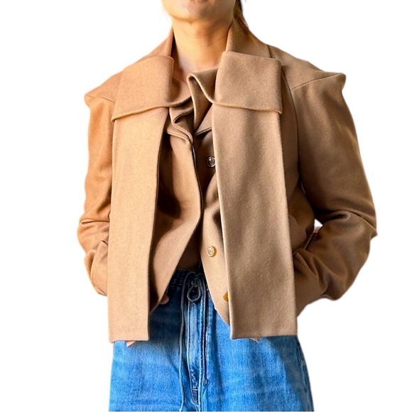 Rare Vivienne Westwood Red Label Camel Jacket - Picture 9 of 9